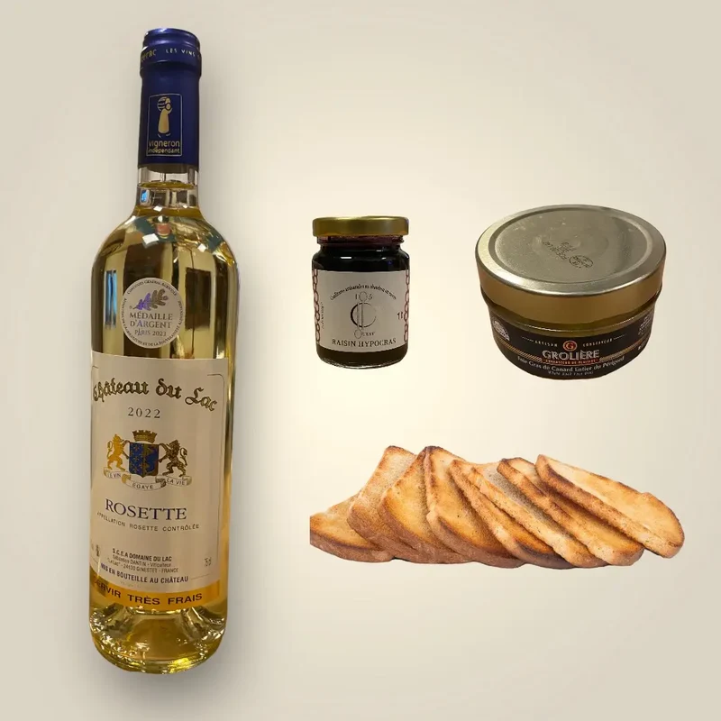 Plateau apéritif - Foie gras