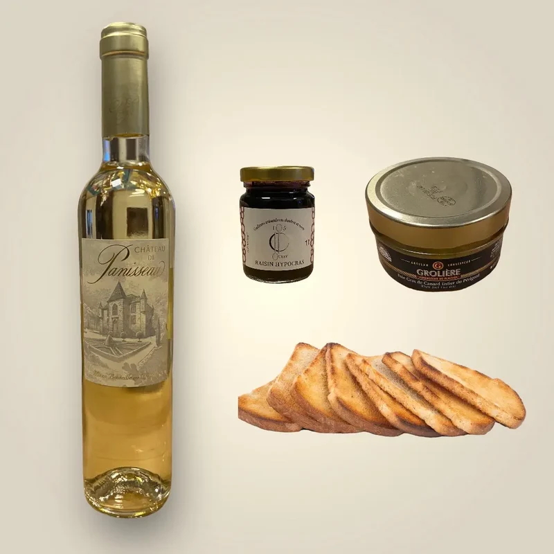 Plateau apéritif - Foie gras