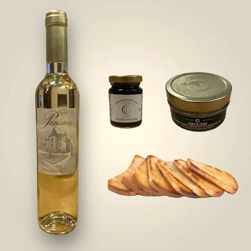 Plateau apéritif - Foie gras