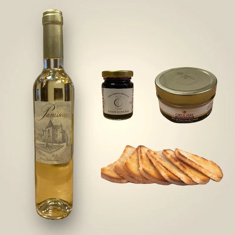 Plateau apéritif - Foie gras