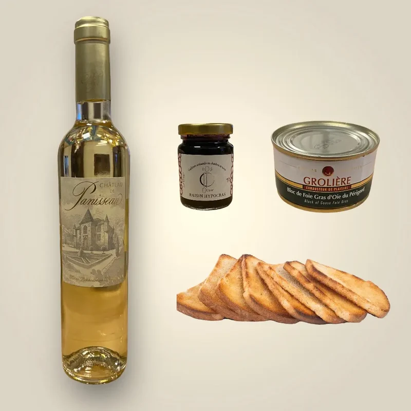 Plateau apéritif - Foie gras