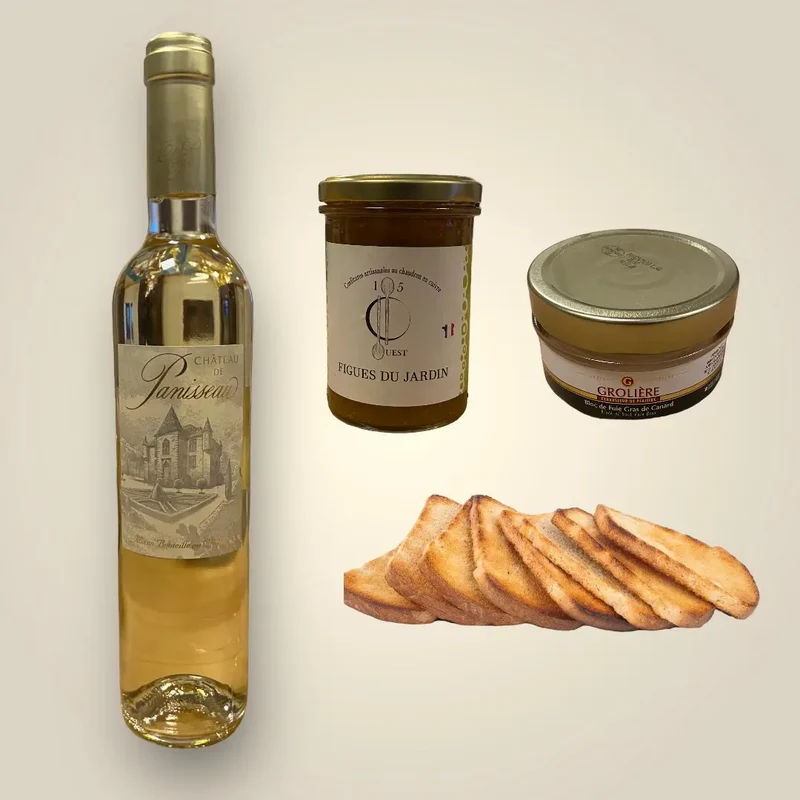 Plateau apéritif - Foie gras