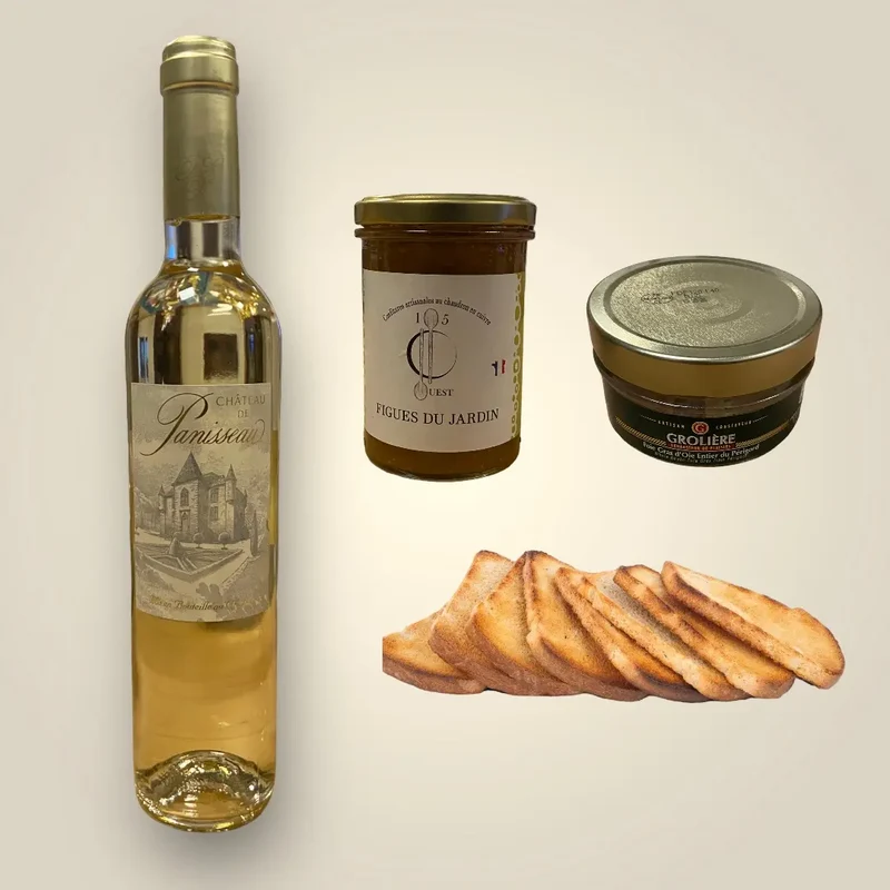 Plateau apéritif - Foie gras