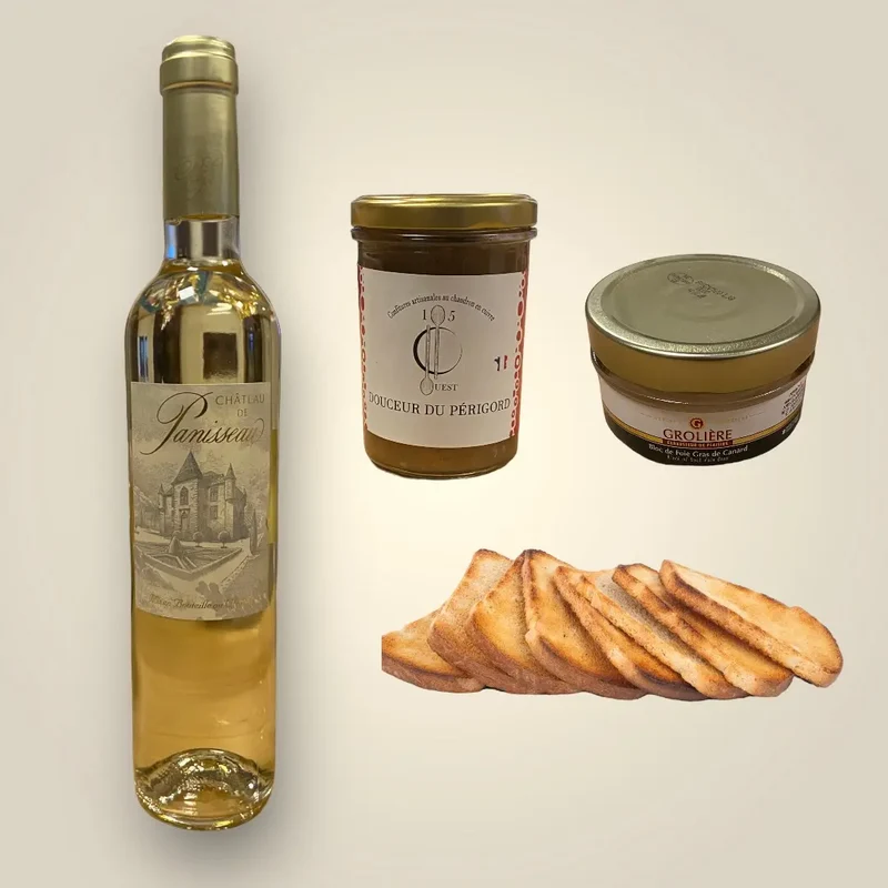 Plateau apéritif - Foie gras