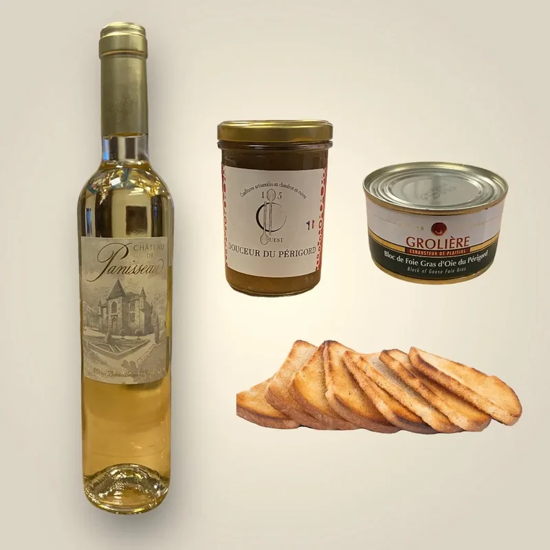 Plateau apéritif - Foie gras