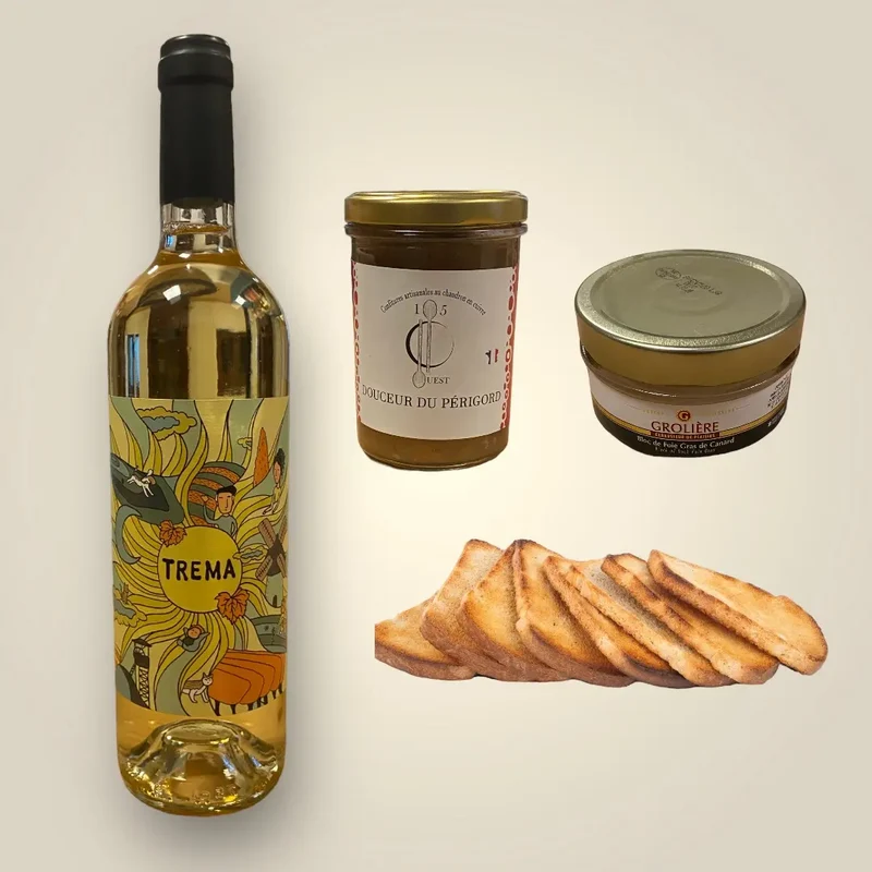 Plateau apéritif - Foie gras
