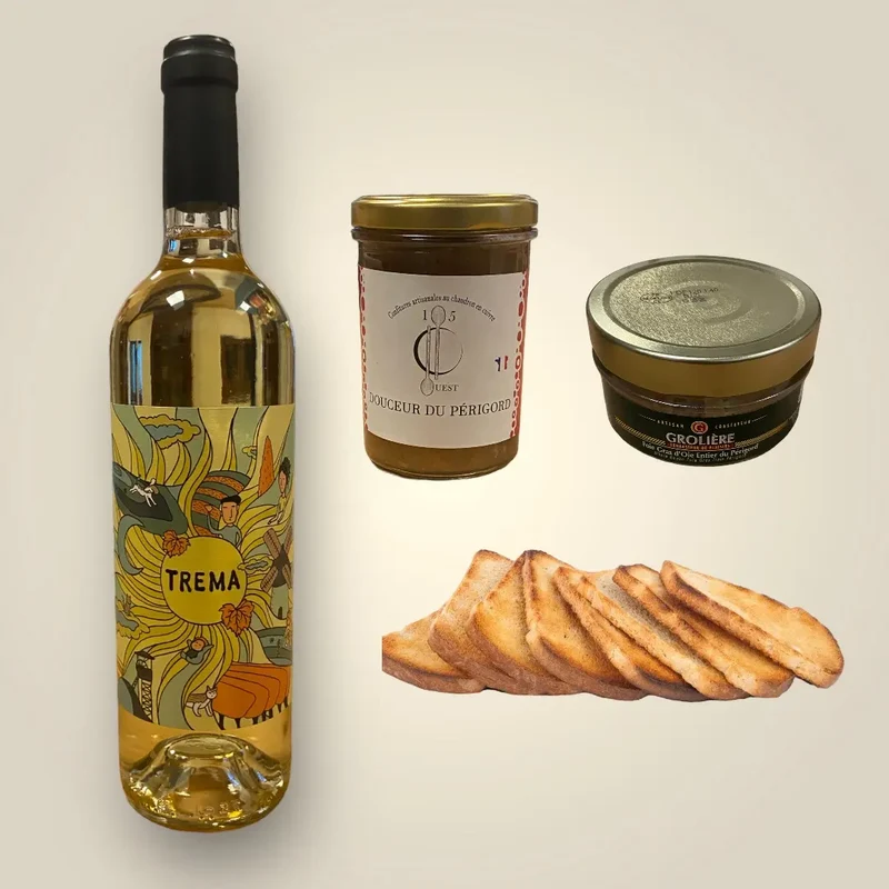 Plateau apéritif - Foie gras