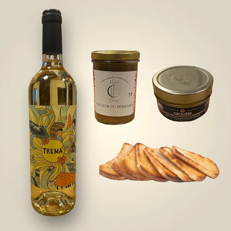 Plateau apéritif - Foie gras