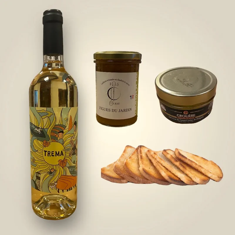 Plateau apéritif - Foie gras
