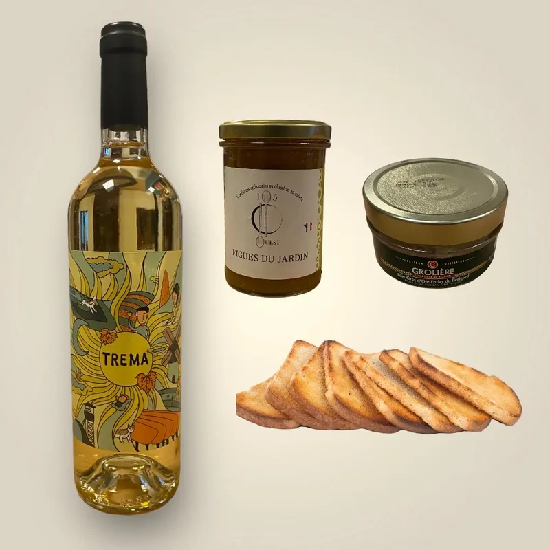 Plateau apéritif - Foie gras