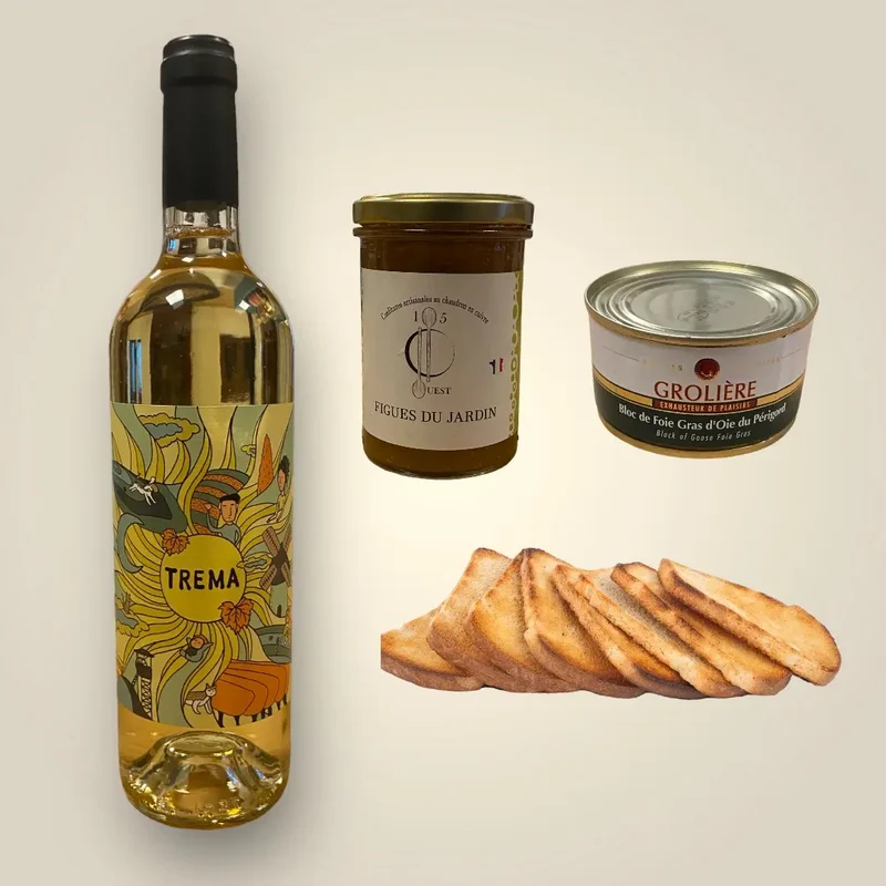 Plateau apéritif - Foie gras
