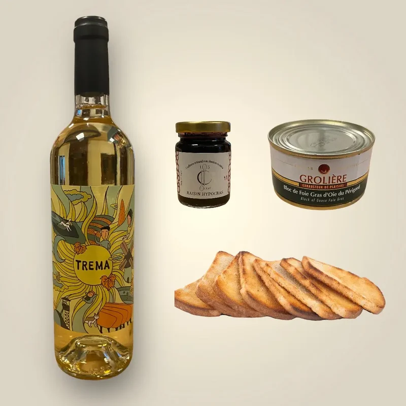 Plateau apéritif - Foie gras