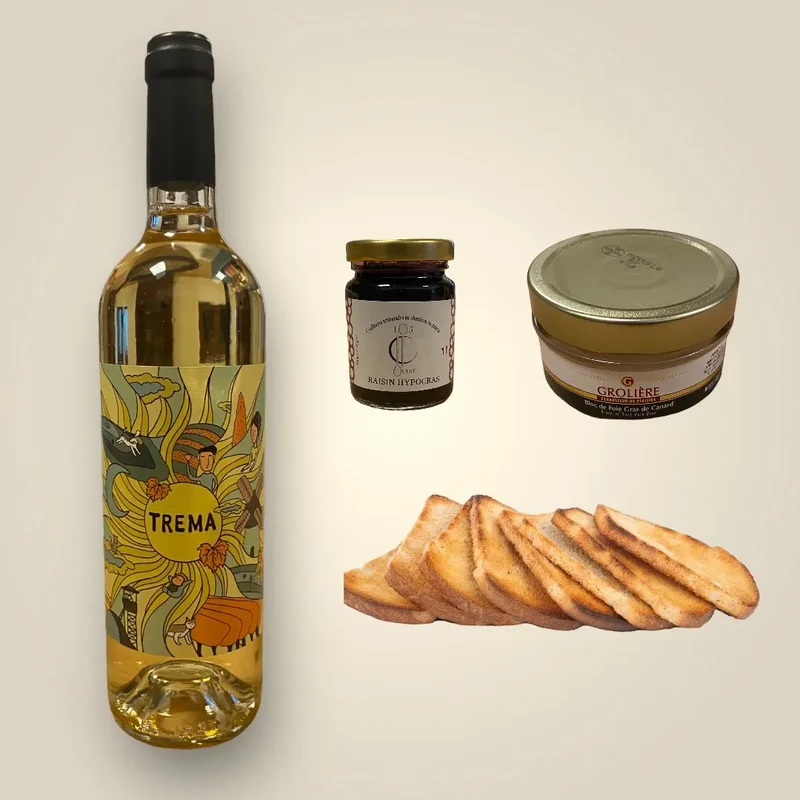 Plateau apéritif - Foie gras
