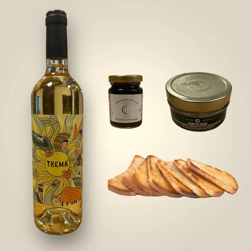Plateau apéritif - Foie gras