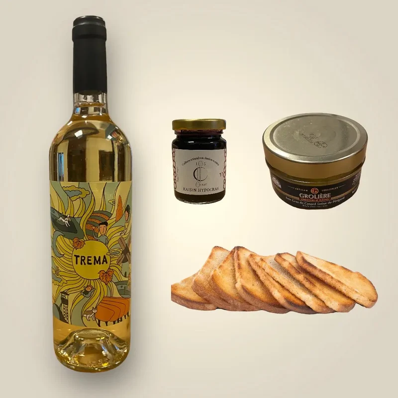 Plateau apéritif - Foie gras