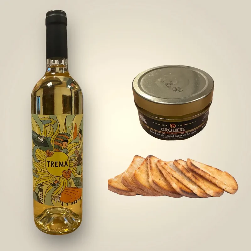 Plateau apéritif - Foie gras