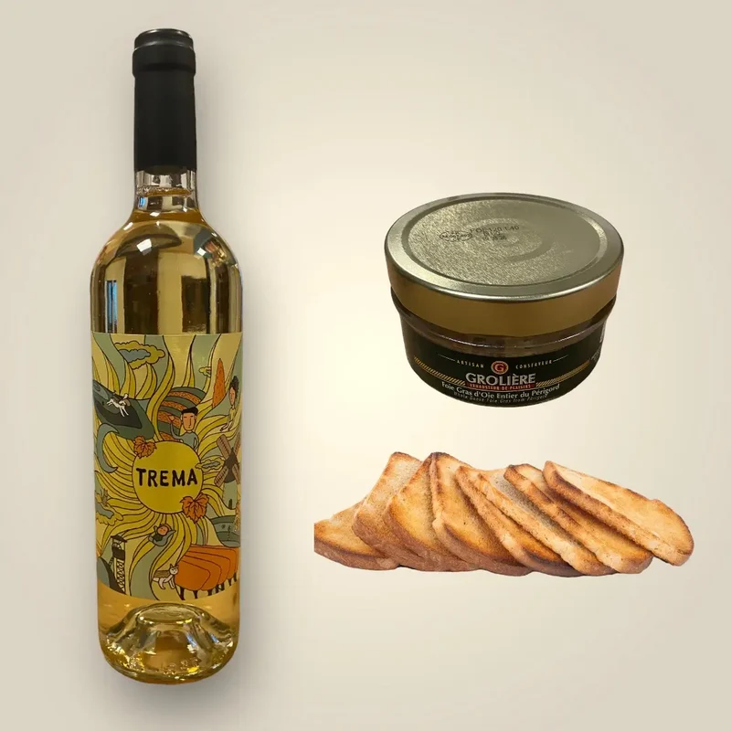 Plateau apéritif - Foie gras