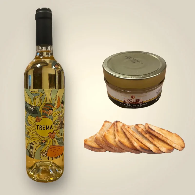 Plateau apéritif - Foie gras