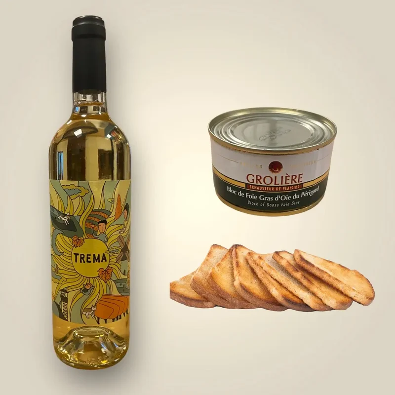 Plateau apéritif - Foie gras