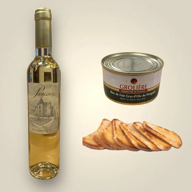Plateau apéritif - Foie gras