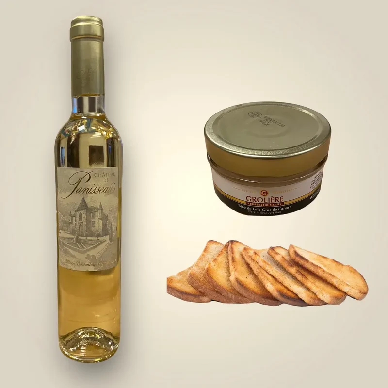 Plateau apéritif - Foie gras