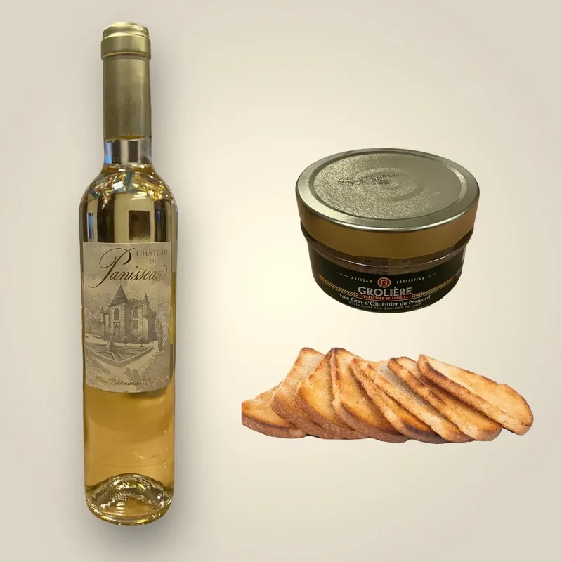 Plateau apéritif - Foie gras