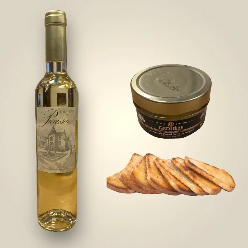Plateau apéritif - Foie gras