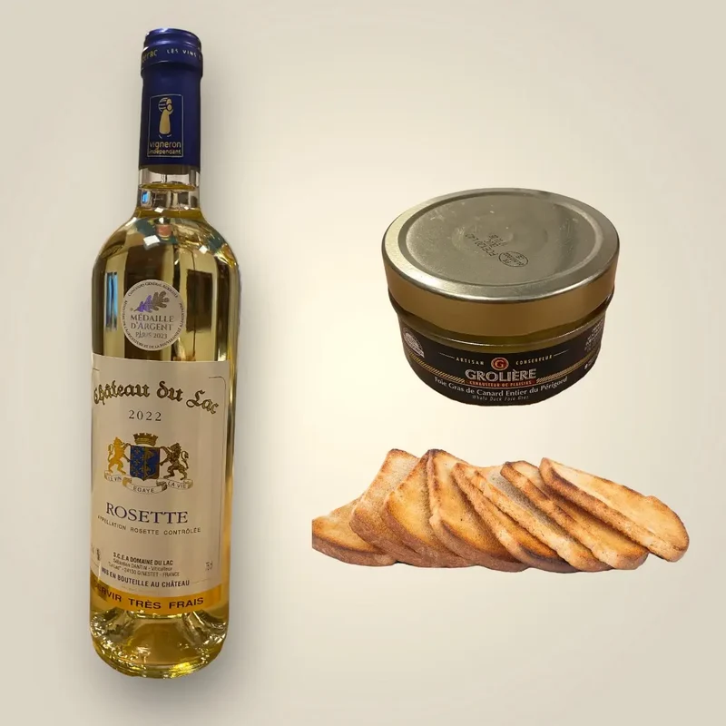 Plateau apéritif - Foie gras