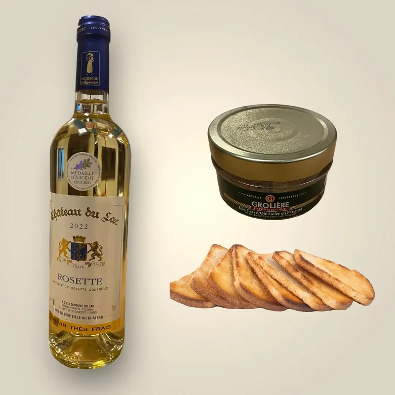 Plateau apéritif - Foie gras