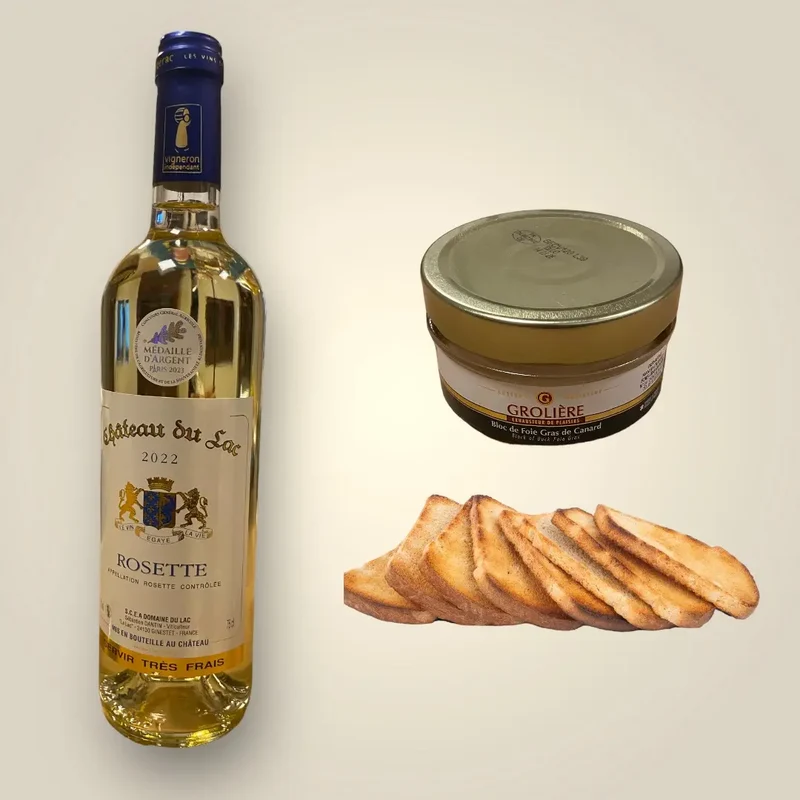 Plateau apéritif - Foie gras