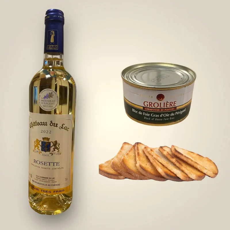Plateau apéritif - Foie gras