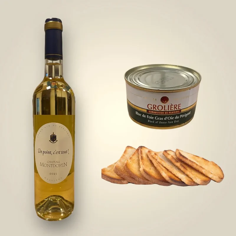 Plateau apéritif - Foie gras
