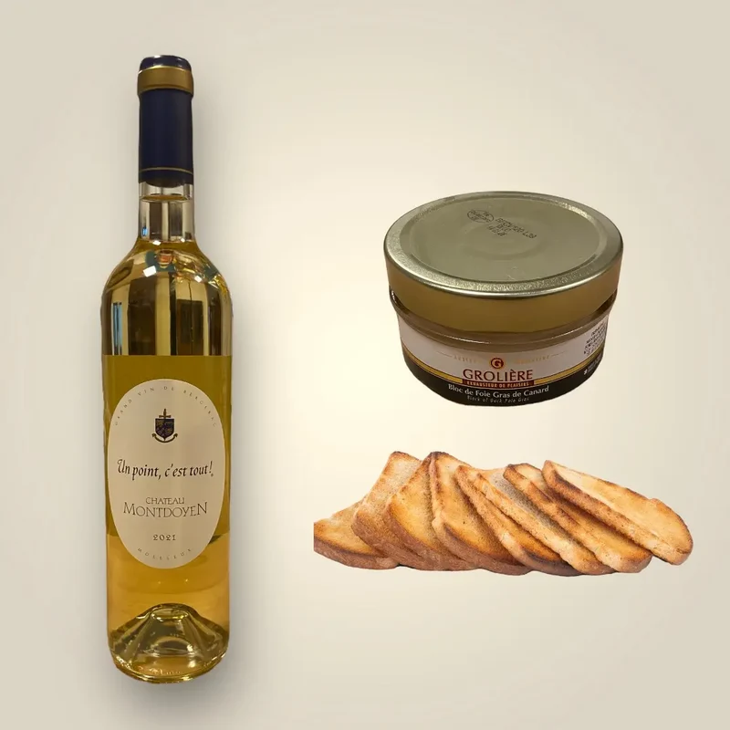 Plateau apéritif - Foie gras