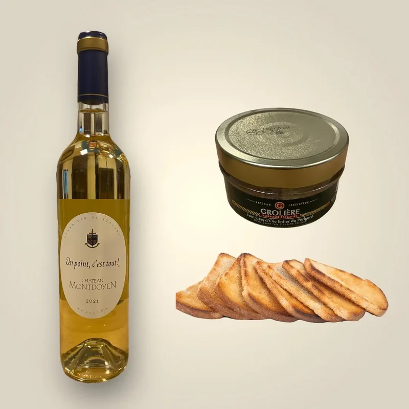 Plateau apéritif - Foie gras