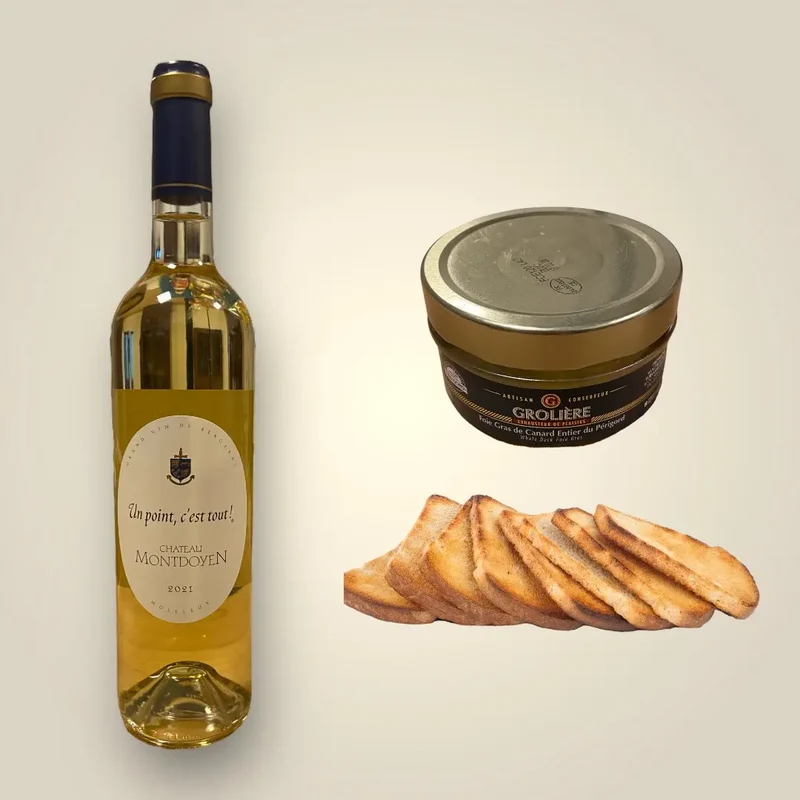 Plateau apéritif - Foie gras