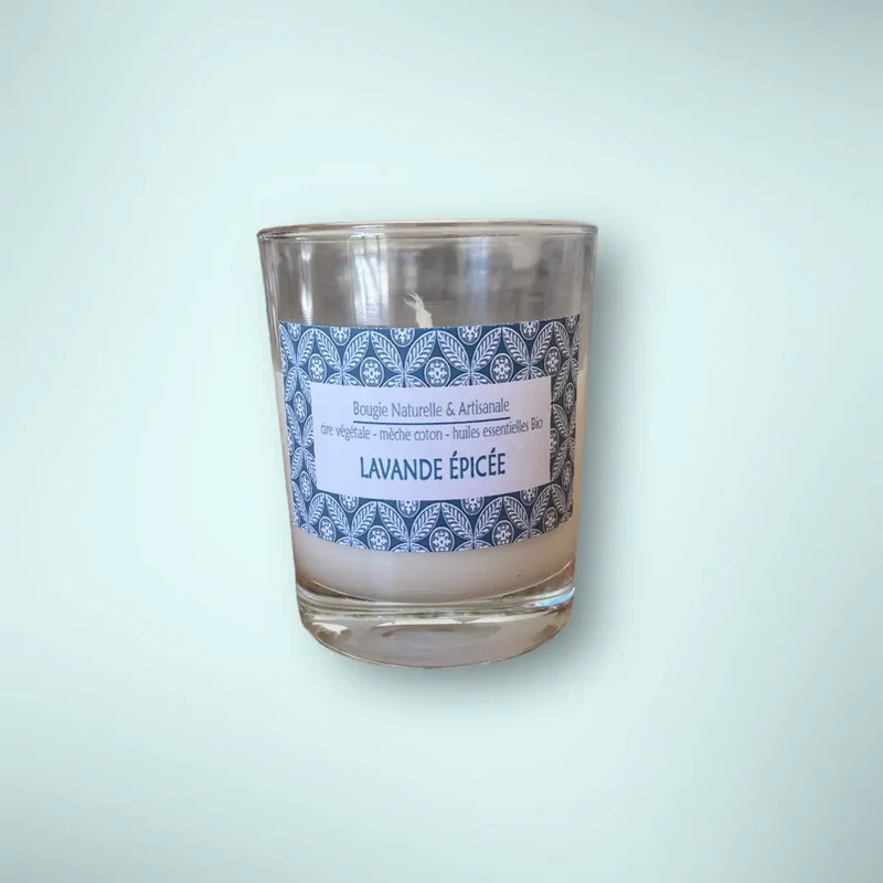 Sélection de bougies artisanales
