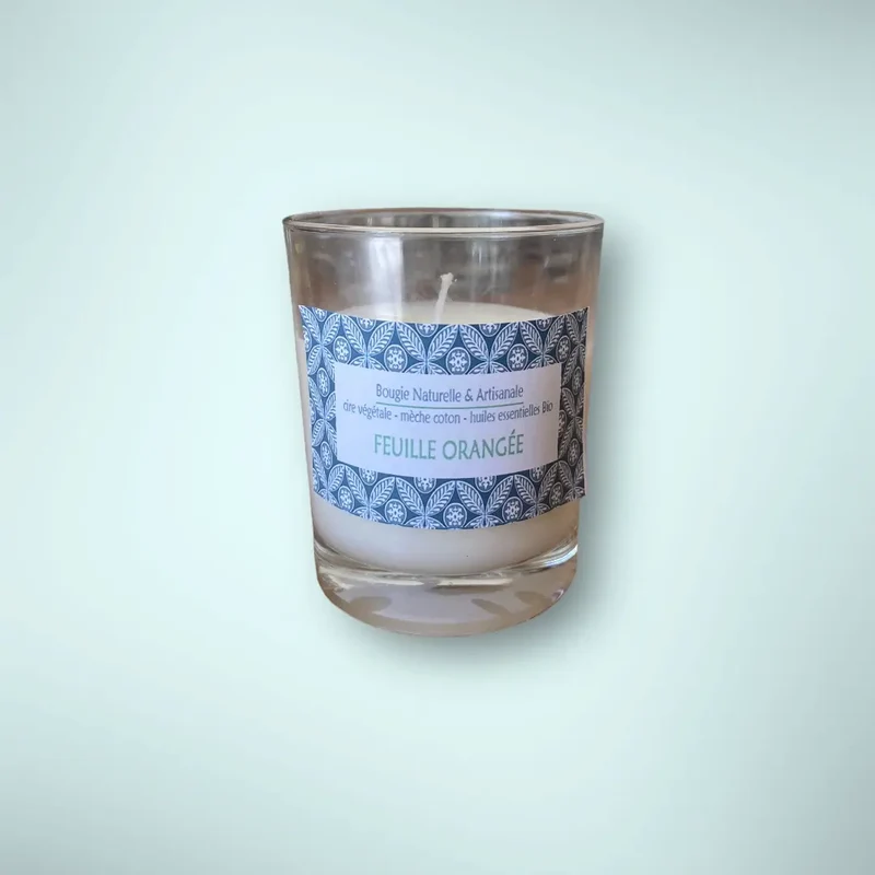Sélection de bougies artisanales