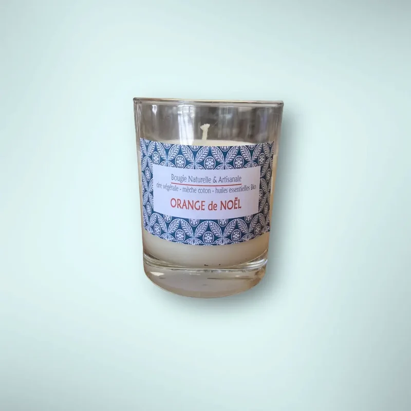 Sélection de bougies artisanales
