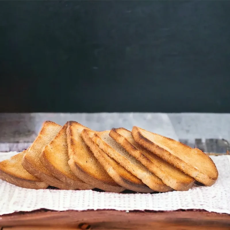 Toast de pain de mie