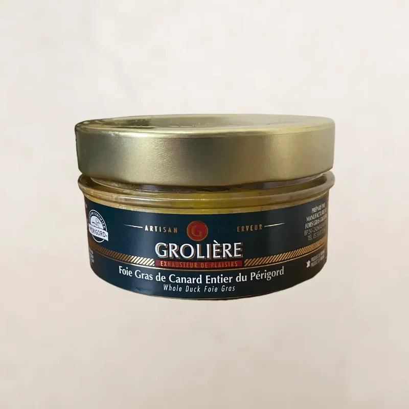 Assortiment de foie gras