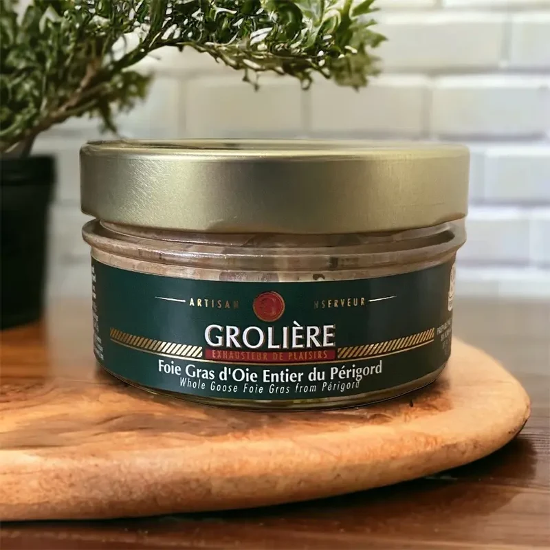 Assortiment de foie gras