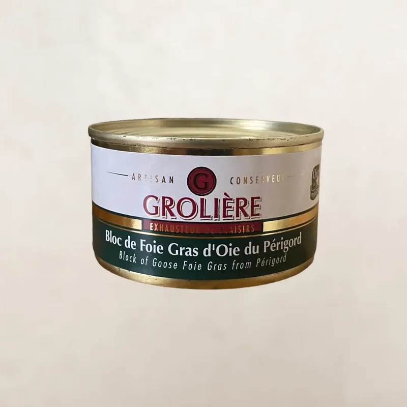 Assortiment de foie gras