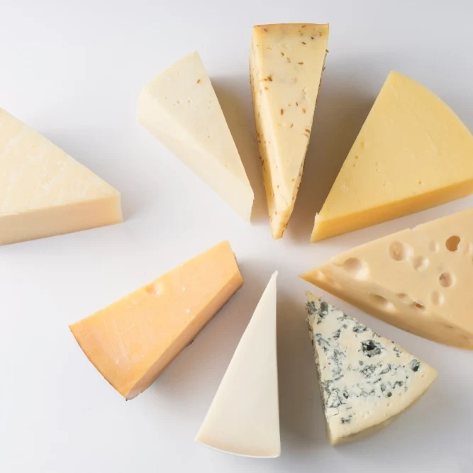 Assortiment de fromages