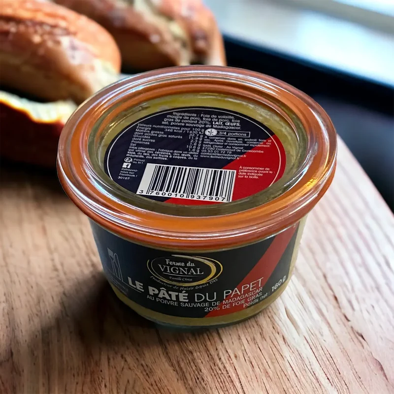 Pâtés - 160g