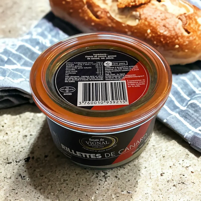 Pâtés - 160g