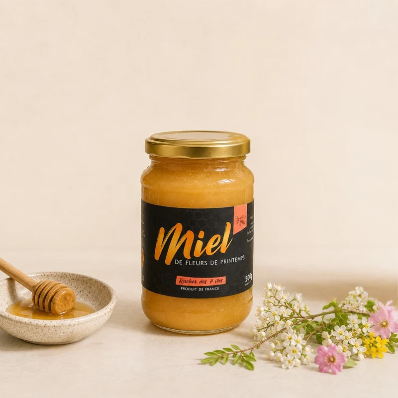 Miel de Fleurs de Printemps | 500g