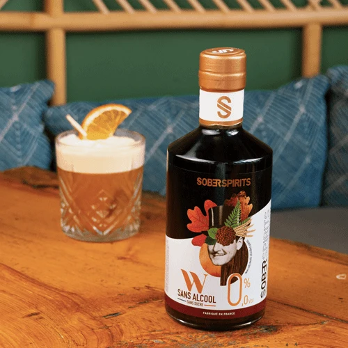 Whisky Bourbon 0,0% Alcool | 50cl