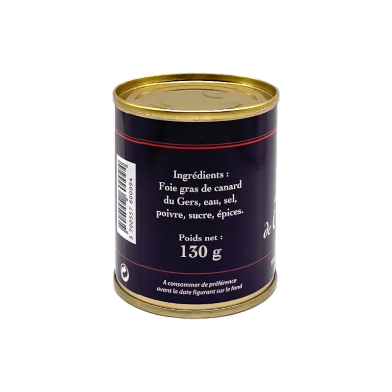 Bloc de Foie Gras de Canard IGP Gers | 130g