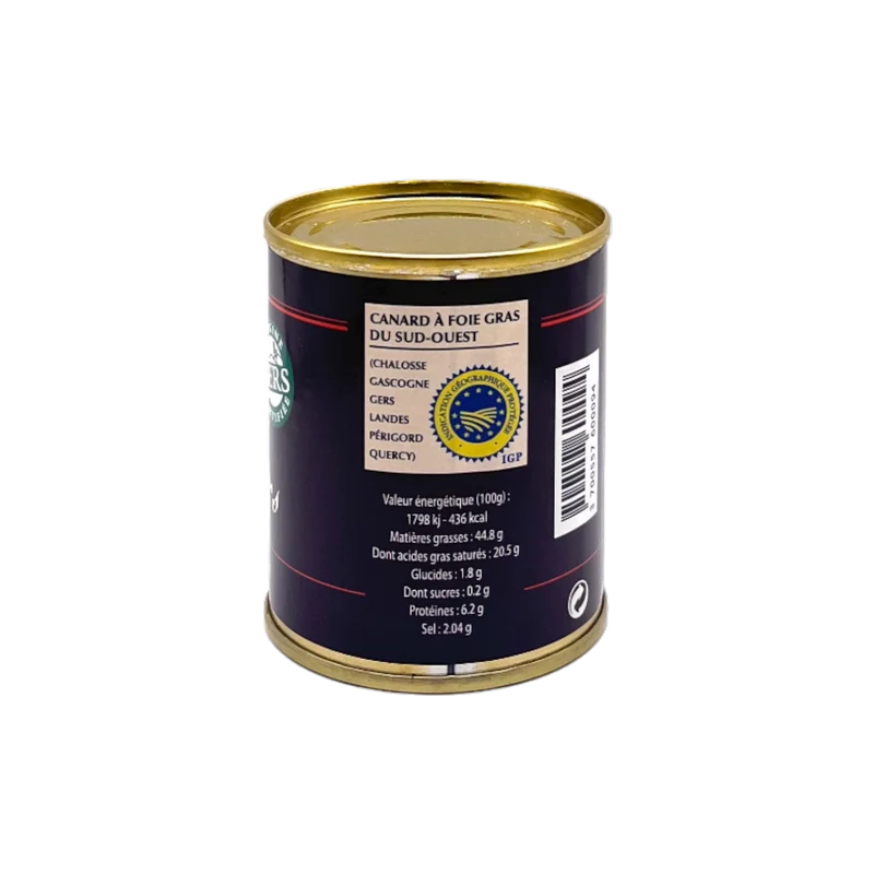 Bloc de Foie Gras de Canard IGP Gers | 130g