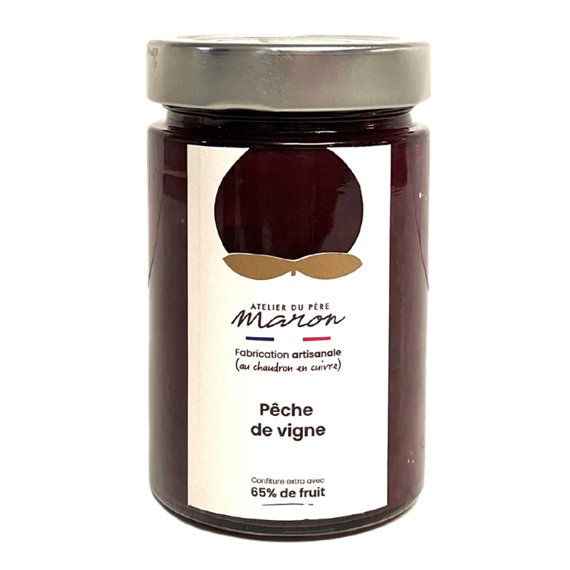 Confiture Extra Pêche de Vigne | 360g